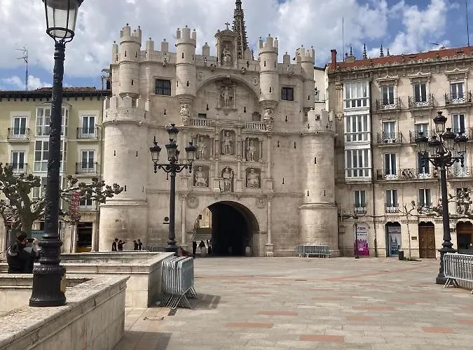 アパート El Farolillo De La Catedral Vivienda De Uso Turistico Vut 9/251 Burgo