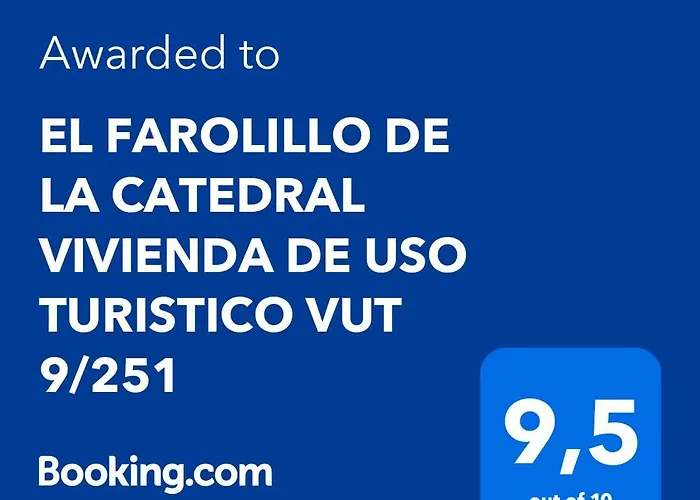 El Farolillo De La Catedral Vivienda De Uso Turistico Vut 9/251 アパート